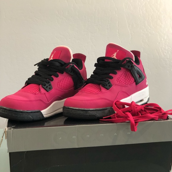Air Jordan 4 hot pink - Picture 2 of 8